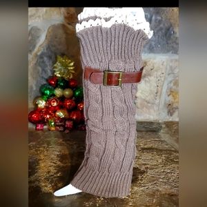 leg warmers